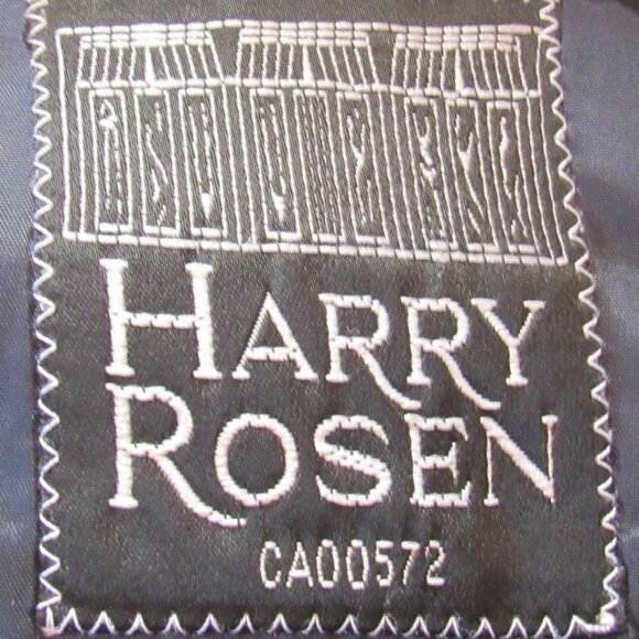 Armani Traditional Style Black Suit Jacket, Made in Italy, Size 44L, F222 - Picture 5 of 6